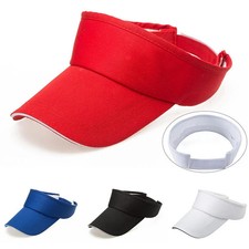 UK Sun Visor Cap with Peak