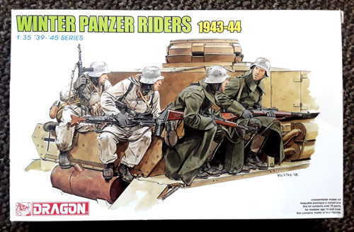 Dragon winter panzer - 1/35,