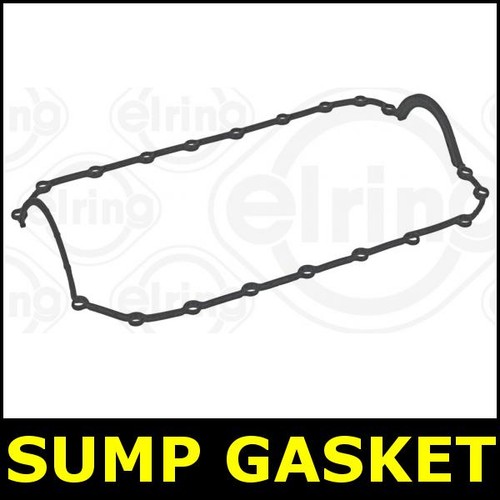 Oil pan sump gasket - oil,