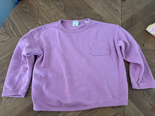 ZARA PINK SWEATSHIRT - AGE 5-6