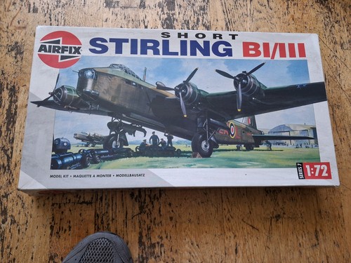 Airfix series short stirling - series,