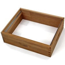 2NDS Langstroth Bee Hive Cedar Super Box Beekeeping 4699