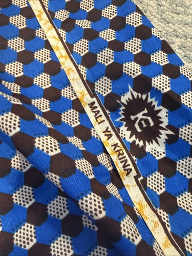 Vtg samakka waxed - waxed, cotton