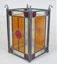 VINTAGE STAINED GLASS - LEADED
