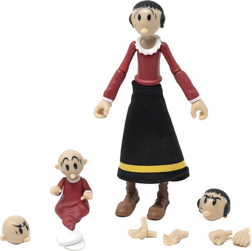 Popeye classics wave olive - popeye,