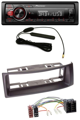 Pioneer mp3 dab - aux, usb