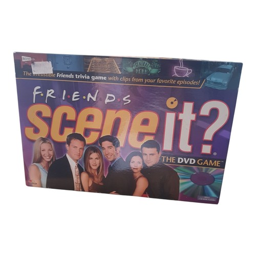 Friends scene dvd board - dvd,