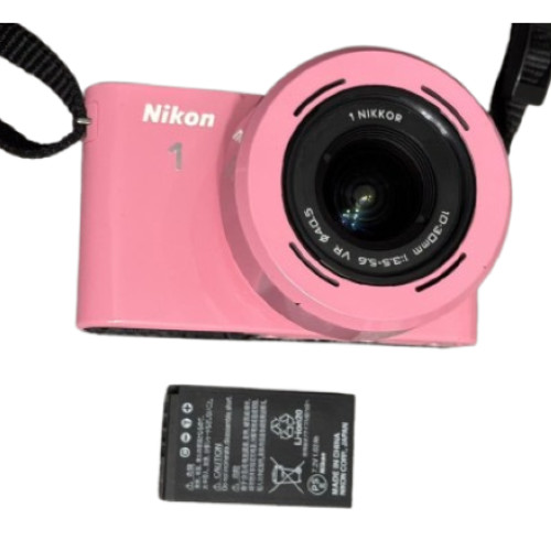 Nikon pink mirrorless - nikon,