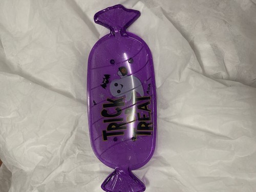 Trick treat bowl plastic - trick, or