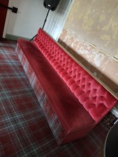 pub bench seating