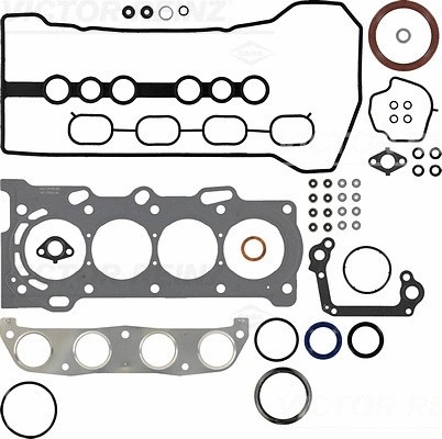 Full gasket set engine fits - set,