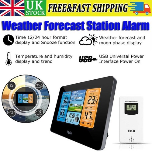 Digital lcd wireless weather - digital,
