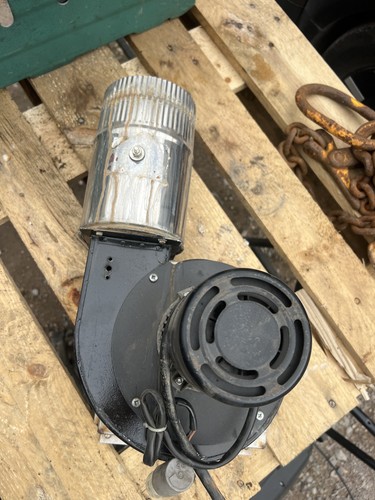 Smith draft inducer - draft, motor