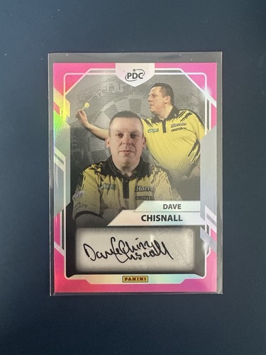 Dave chisnall pdc autograph - chisnall,