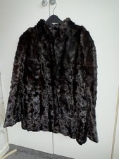 Real Fur Segmented Mink Jacket