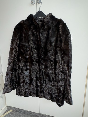Real fur segmented mink jacket - fur,