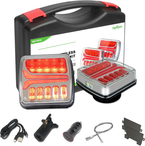 Wireless trailer lights - wireless,