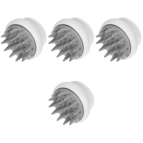 Set scalp exfoliator - of, 4