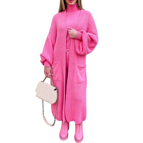 Women waffle knitted - waffle,