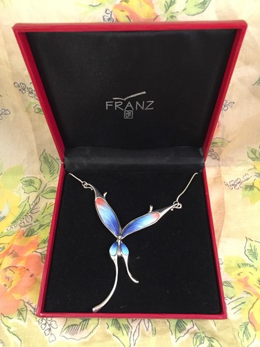 Franz handpainted porcelain - franz,