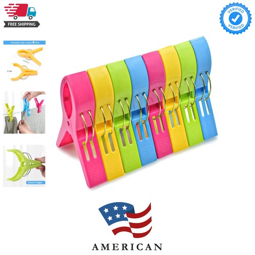 Beach towel clips chair - beach,