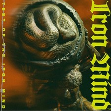 Iron Mind - Test Of The Iron Mind LP SPEED NO WARNING BACKTRACK MADBALL