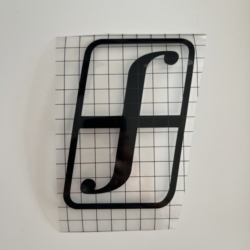 Forum black die cut - forum, sticker