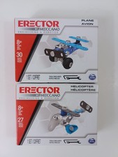 Erector by Meccano - 2 KITS