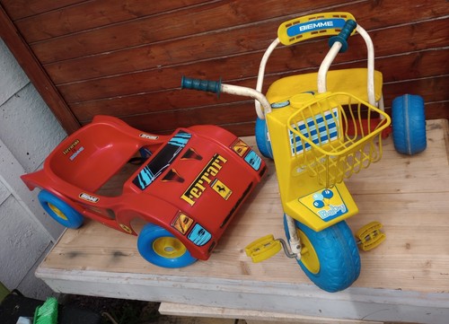 Vintage pedal cars - 2,
