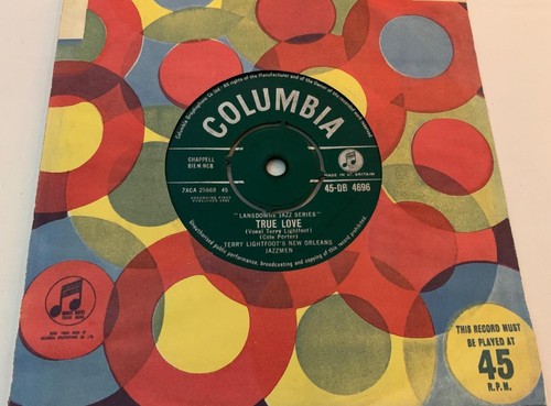 Terry lightfoot true - terry,
