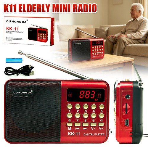 Rechargeable digital portable - rechargeable,