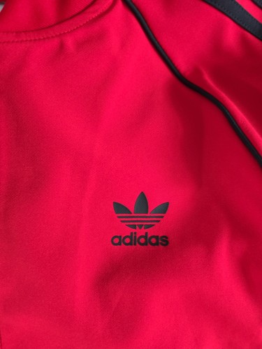 Adidas track jacket - jacket,mens, size