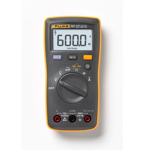 Fluke digital multimeter 107 - fluke,