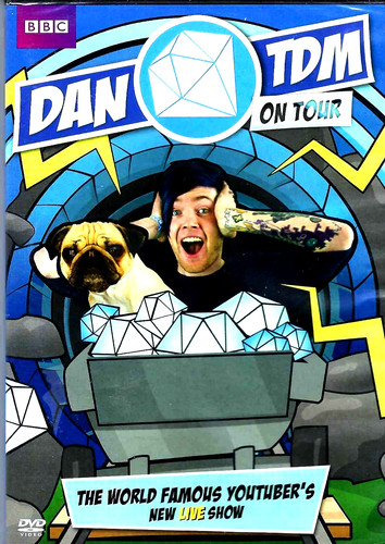 Dan tdm tour dvd - dan, new