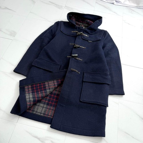 Gloverall duffle coat navy - gloverall,
