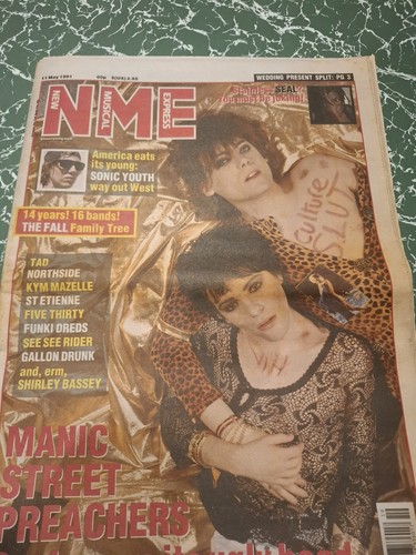 Manic street preachers nme - street, :