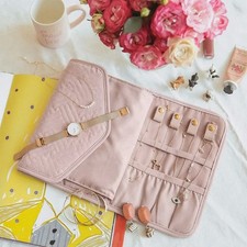 Travel Jewelry Bag Journey Storage Bags Packing Bag Foldable Jewelry Organizer