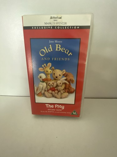 Jane hissey old bear friends - &,