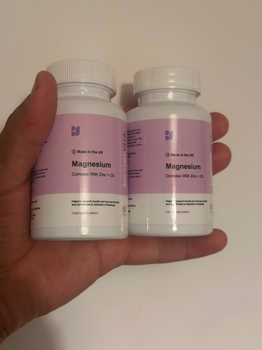 Bettervits magnesium - 2x,