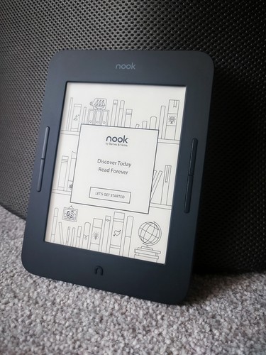 Barnes noble nook glowlight - barnes, &