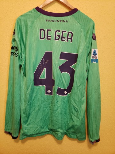 David gea signed match worn - gea,