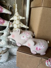 Tilda Little Pigs Pigs 2 Doll Handmade Christmas Christmas Gift Furniture