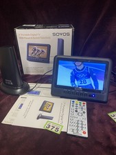 7" portable digital tv high