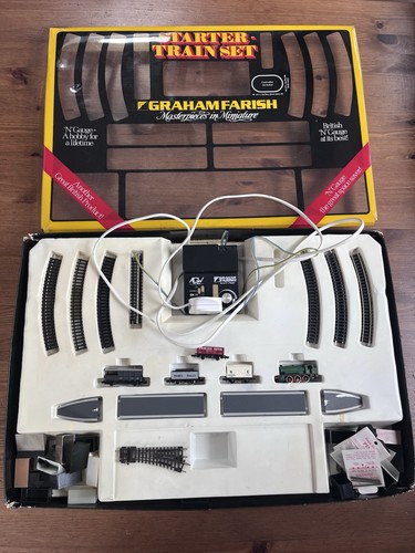 Graham farish gauge starter - graham,
