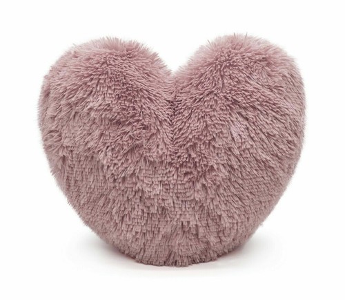 Teddy heart fleece shape - heart,