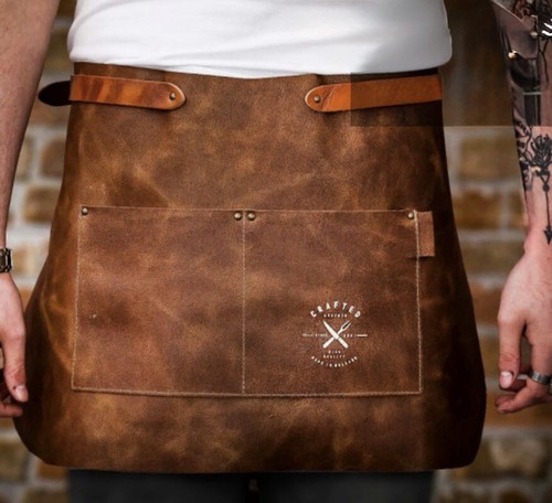 Leather apron