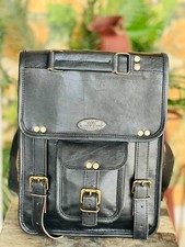Men's Star Leather Vintage Laptop Handmade Briefcase Bag Satchel Messenger