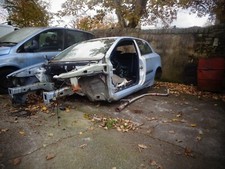 02-52 FIAT STILO 1.2 16V BREAKING IN BLUE AUCTION IS FOR ENGINE 72K ONLY