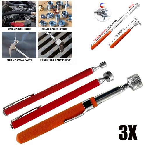 Hand telescopic magnetic - 3x,