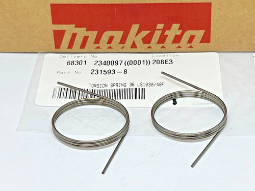 2xgenuine makita guard return - 2xgenuine,